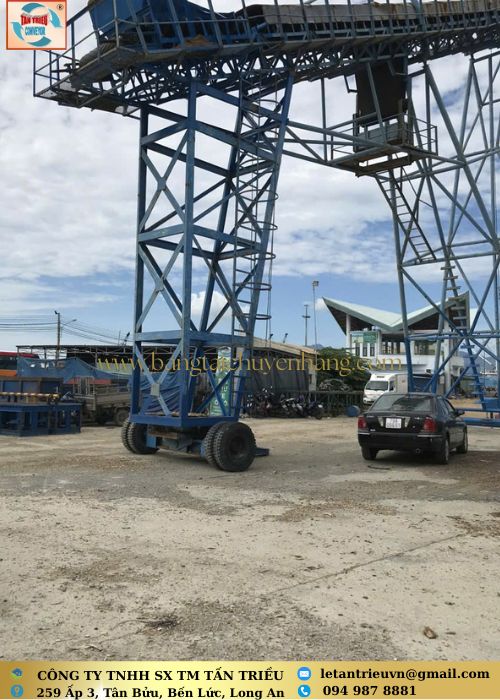 Hệ Thống Băng Tải Cao Su Công Suất Lớn